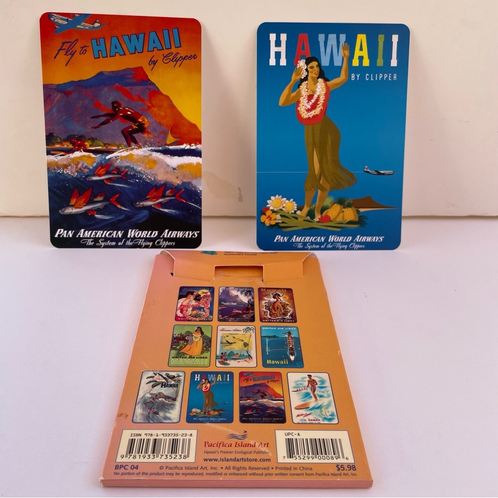 Vintage-Inspired Hawaiian Postcards - Picture 5 of 8